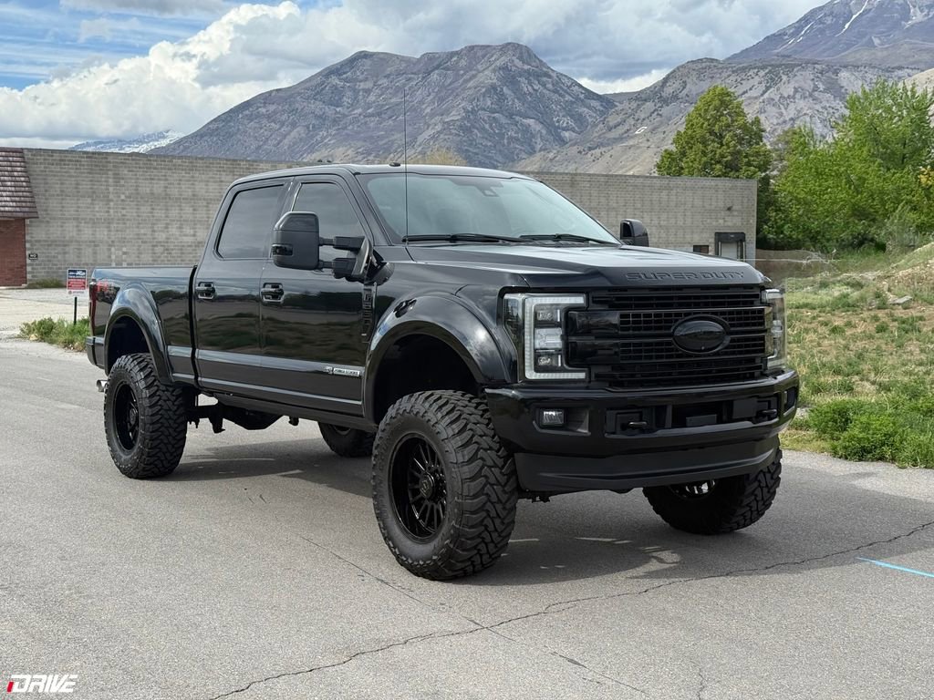 2017 Ford F350 Platinum