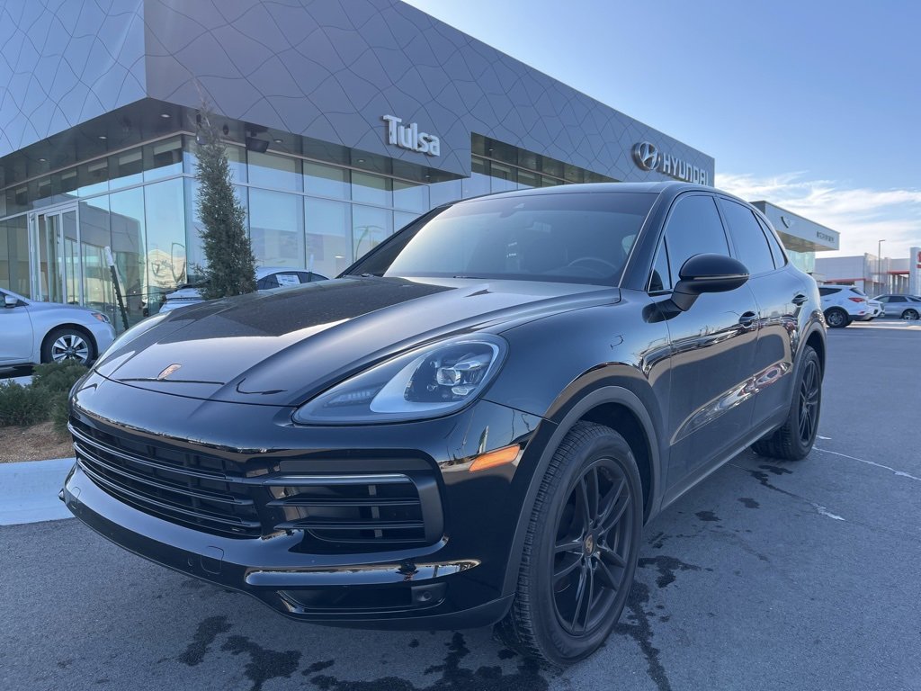 2019 Porsche Cayenne Base