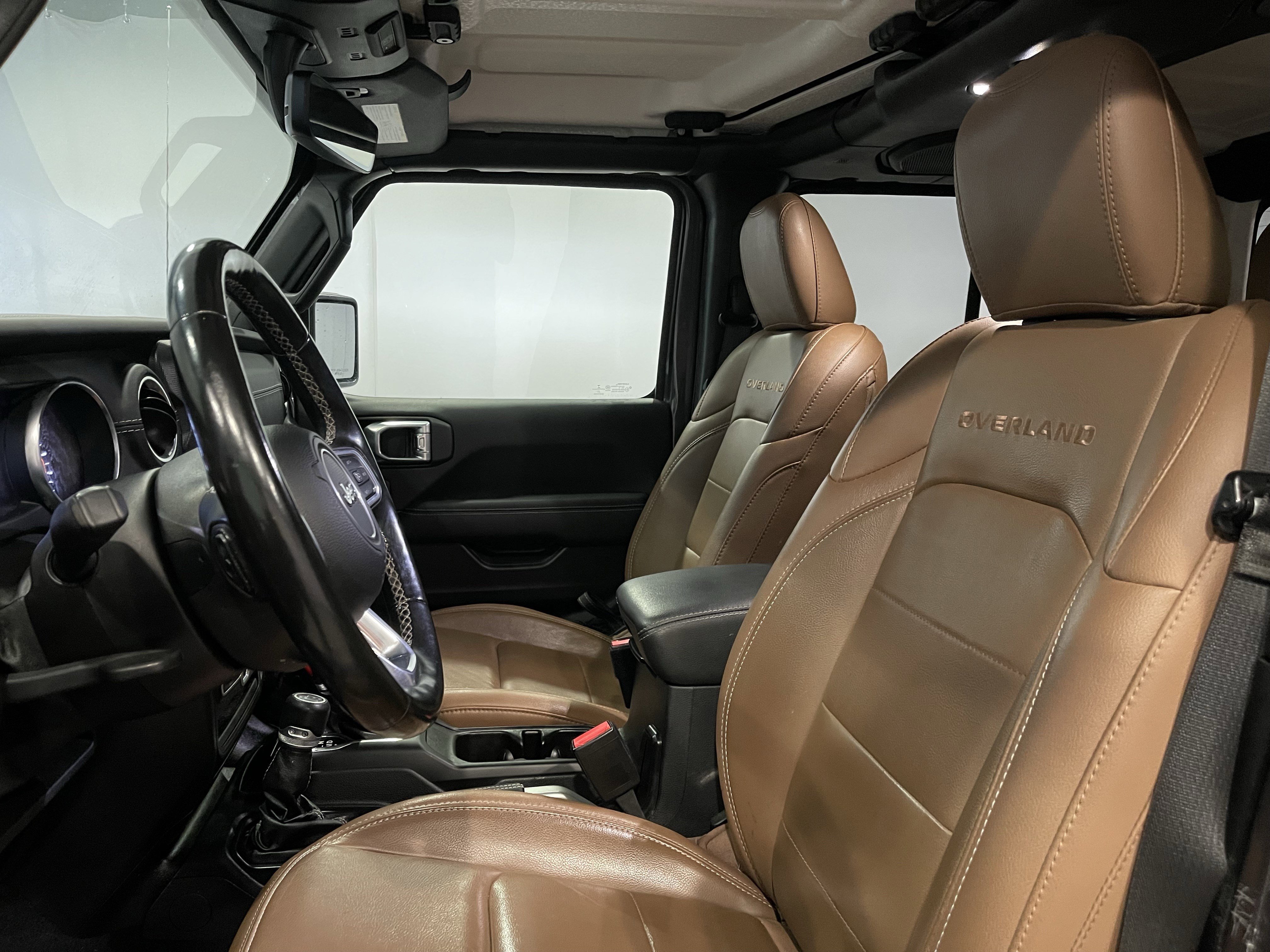 2021 Jeep Gladiator Overland