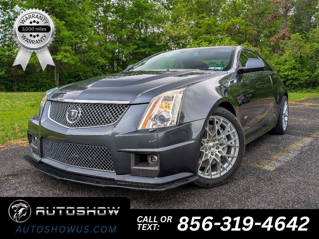 Used 2013 Cadillac CTS V w/ Wood Trim Package