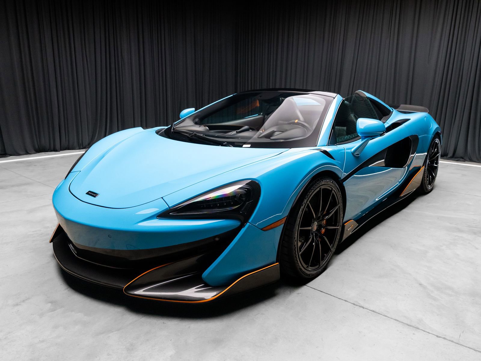 Used 2020 McLaren 600LT Spider photo 15
