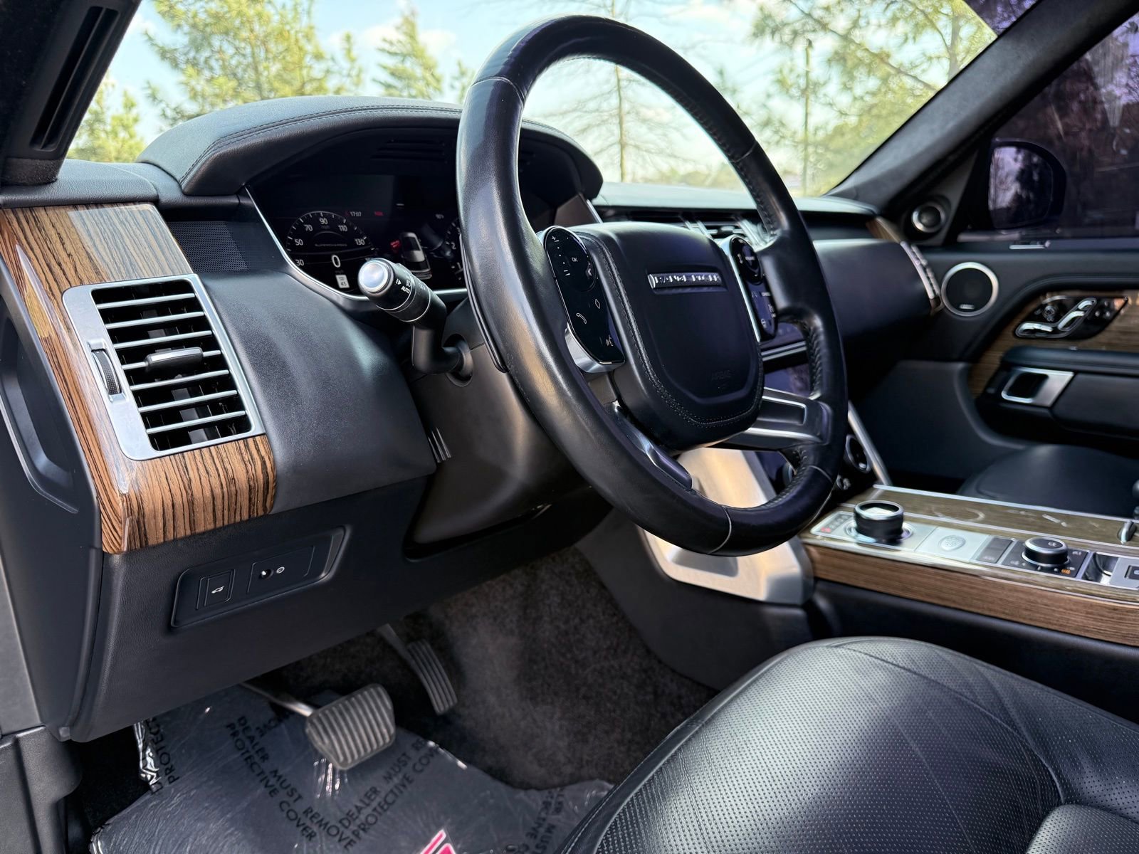 2018 Land Rover Range Rover Supercharged