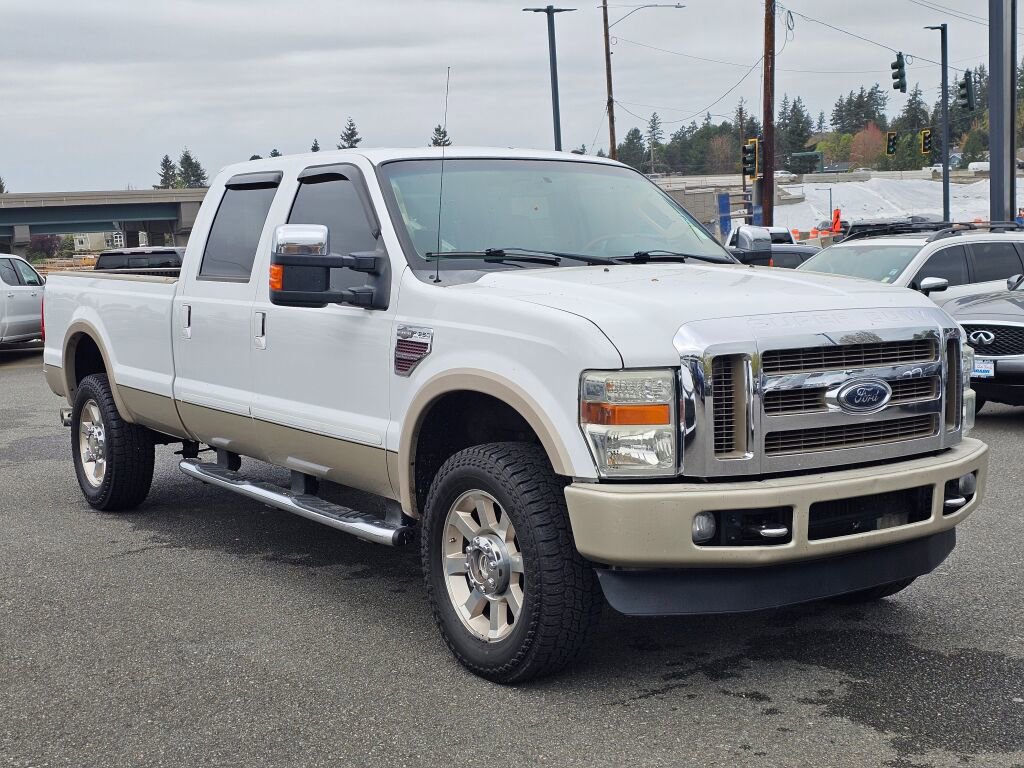 2008 Ford F350 King Ranch