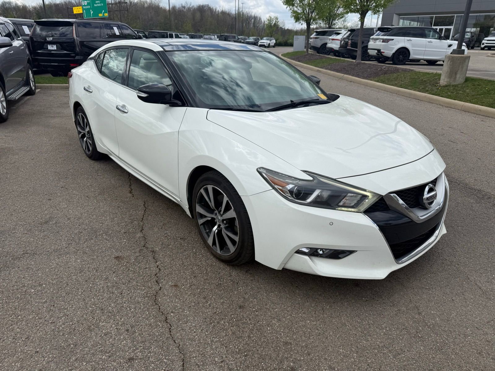 2017 Nissan Maxima 3.5 SL