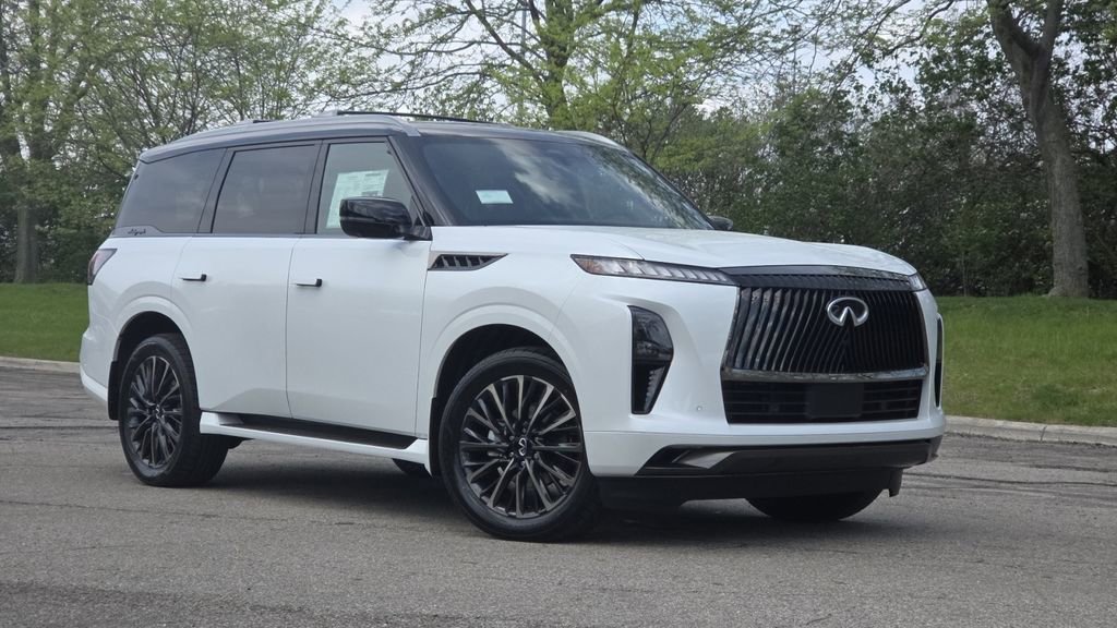 2026 INFINITI Qx80 Autograph