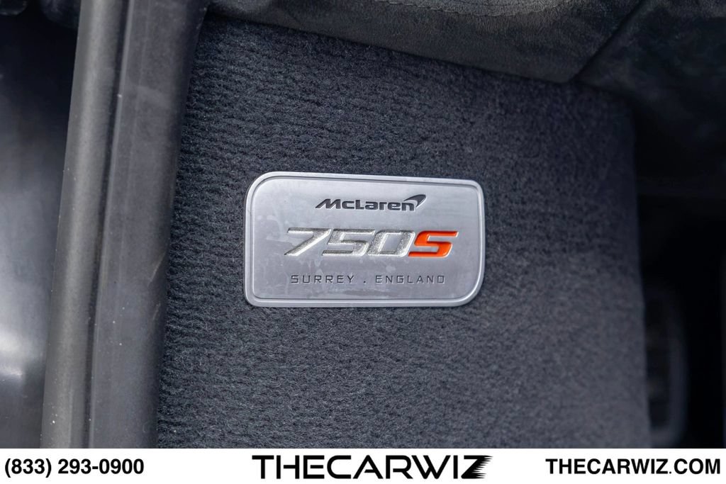 Used 2024 McLaren 750S Spider photo 59