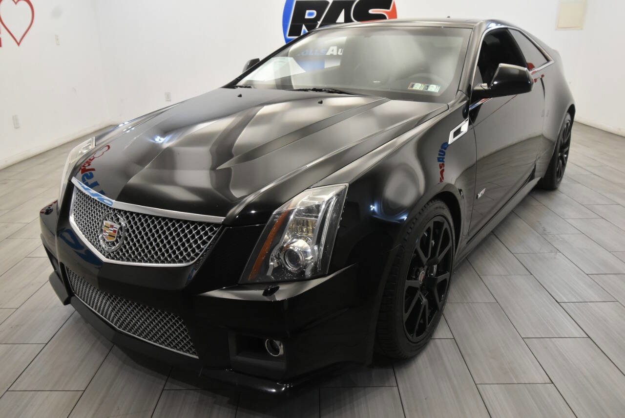 Used 2011 Cadillac CTS V w/ Wood Trim Package