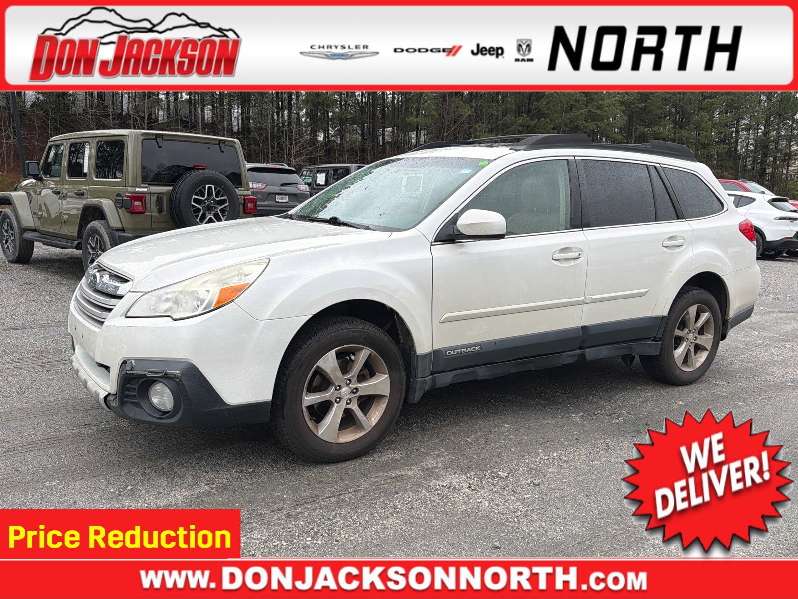 2013 Subaru Outback 2.5i Limited