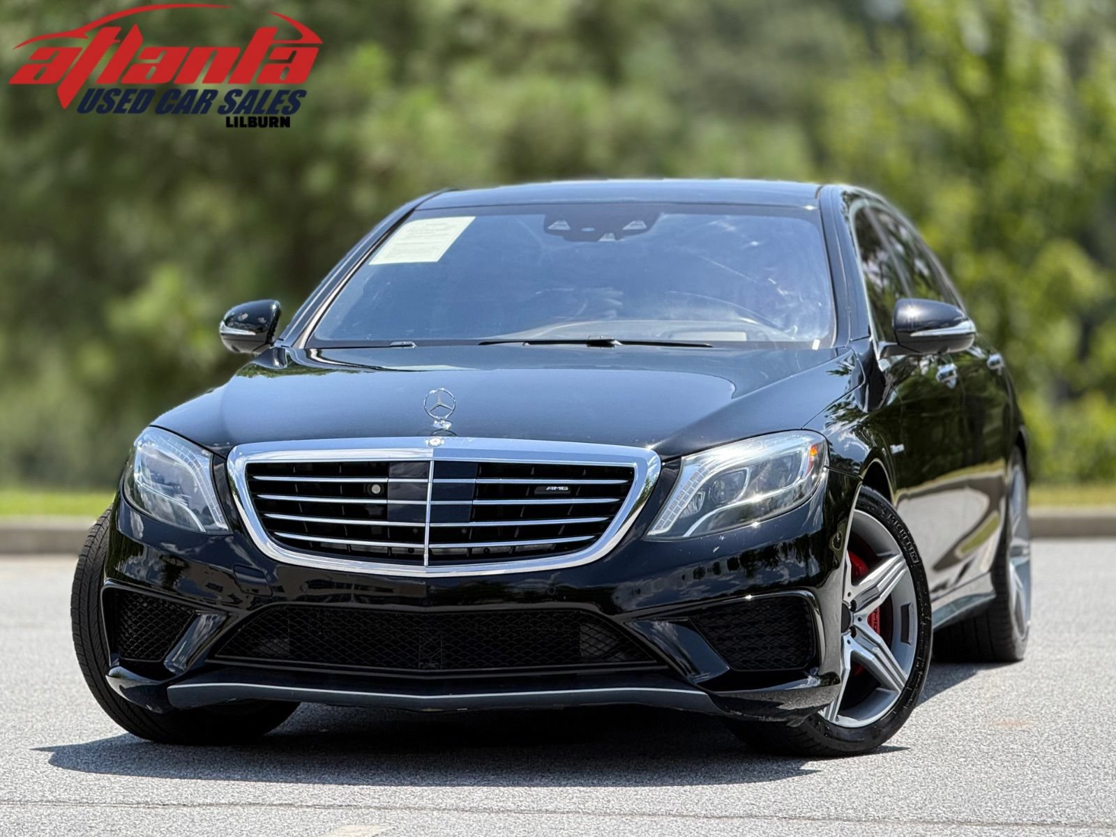 Used 2015 Mercedes-Benz S 63 AMG 4MATIC Sedan