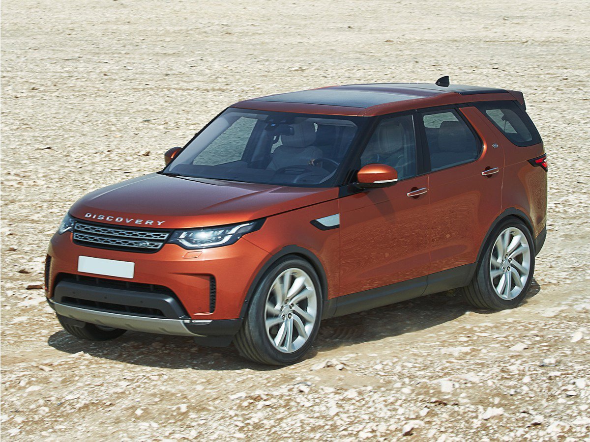 Used 2017 Land Rover Discovery HSE