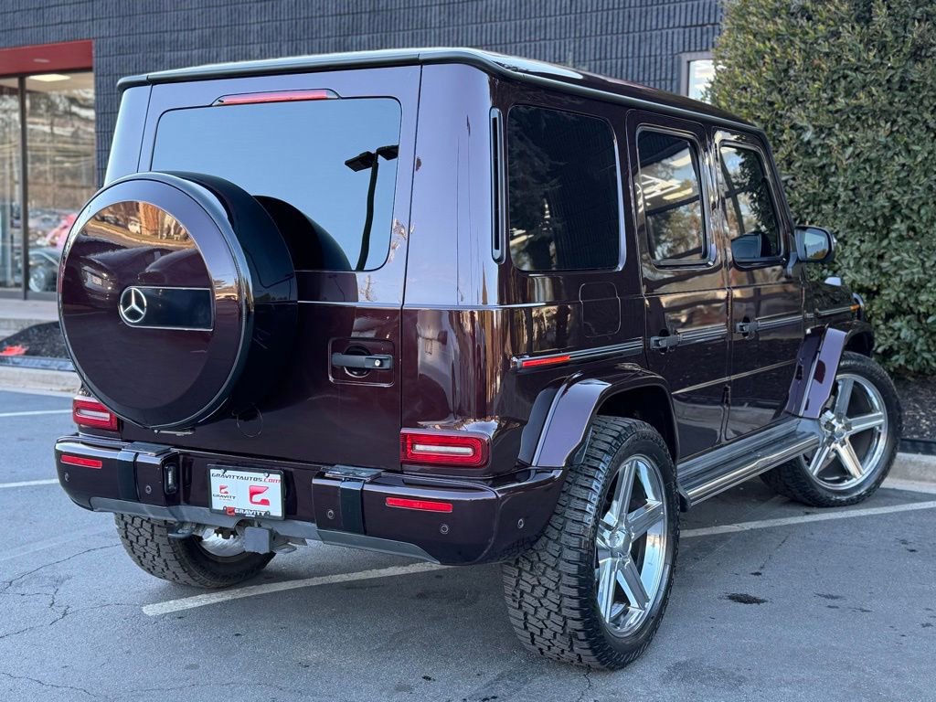 2019 Mercedes-Benz G 550