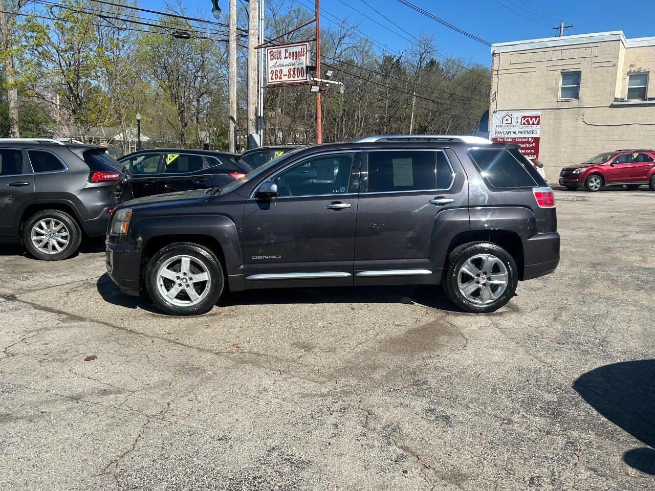 2016 GMC Terrain Denali