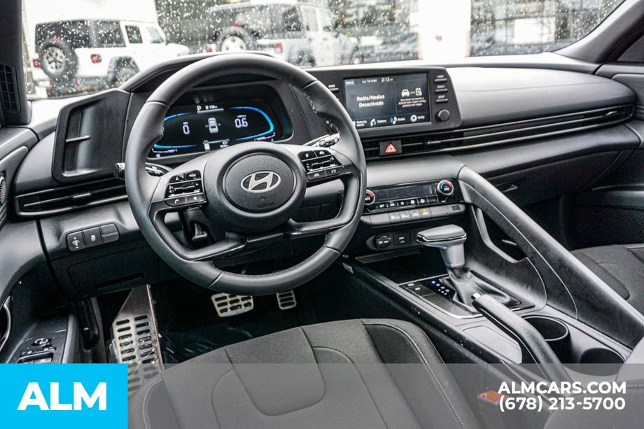 2025 Hyundai Elantra Sport