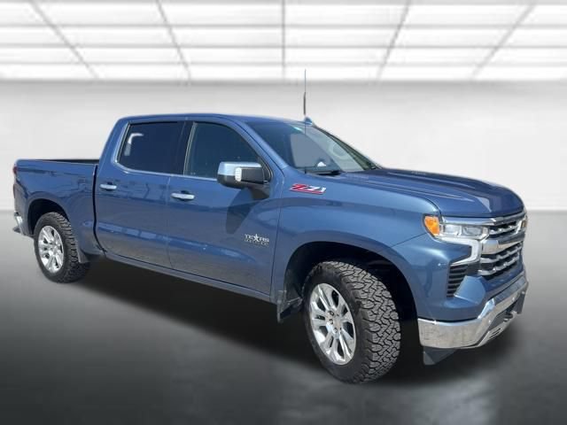 Used 2024 Chevrolet Silverado 1500 LTZ