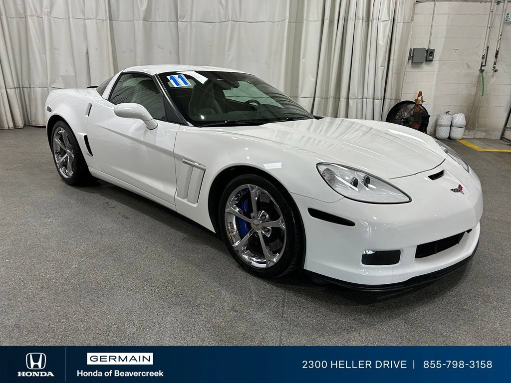 Used 2011 Chevrolet Corvette Grand Sport w/ Preferred Equipment Group