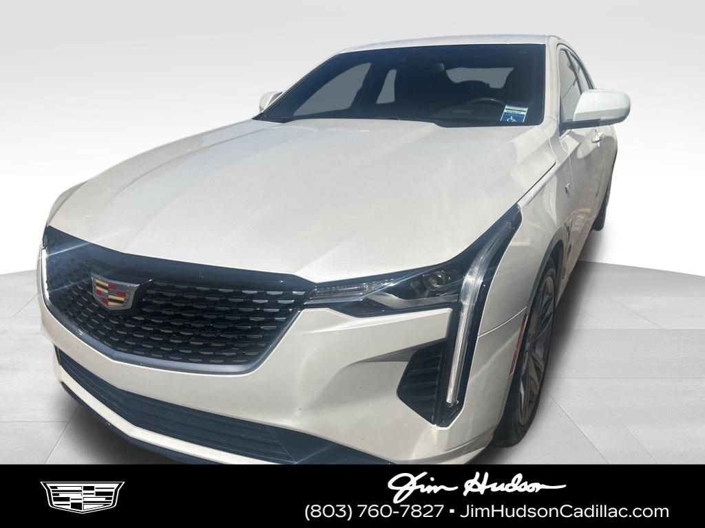 Certified 2023 Cadillac CT4 Luxury
