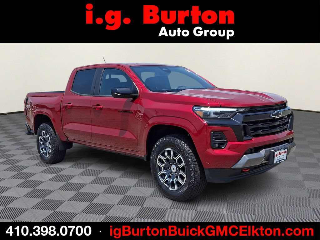 Used 2023 Chevrolet Colorado Z71 w/ Z71 Convenience Package 2