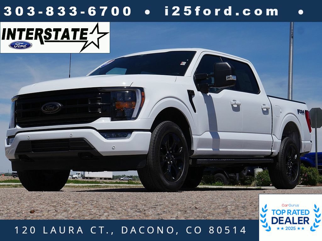 Used 2023 Ford F150 XLT w/ Equipment Group 302A High