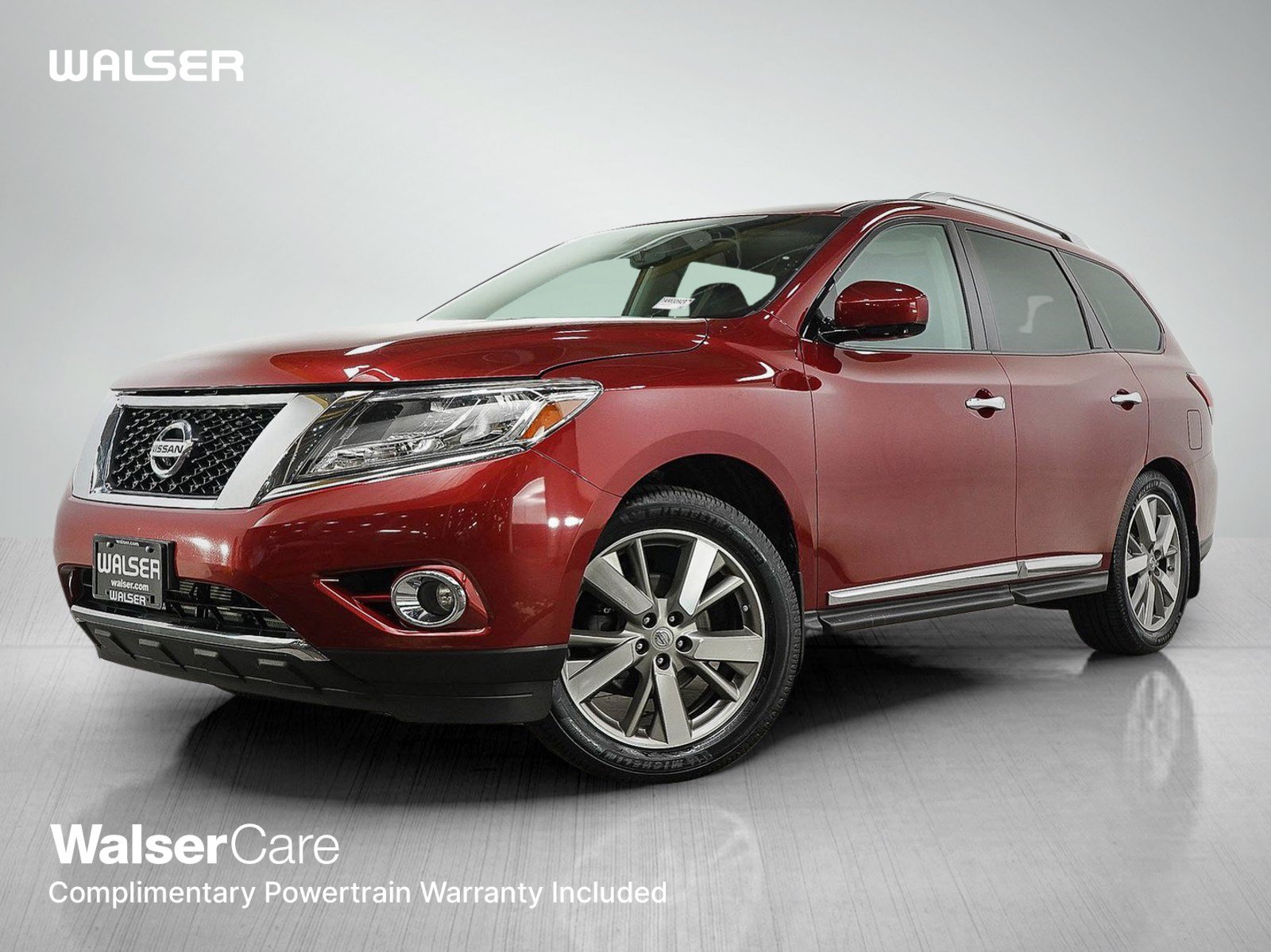 Used 2016 Nissan Pathfinder Platinum