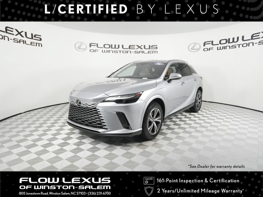 Certified 2025 Lexus RX 350 Premium