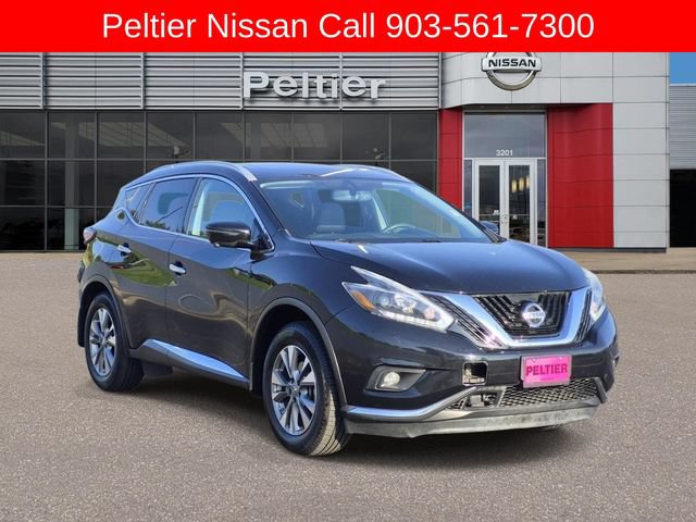 Used 2018 Nissan Murano SL w/ Moonroof Package
