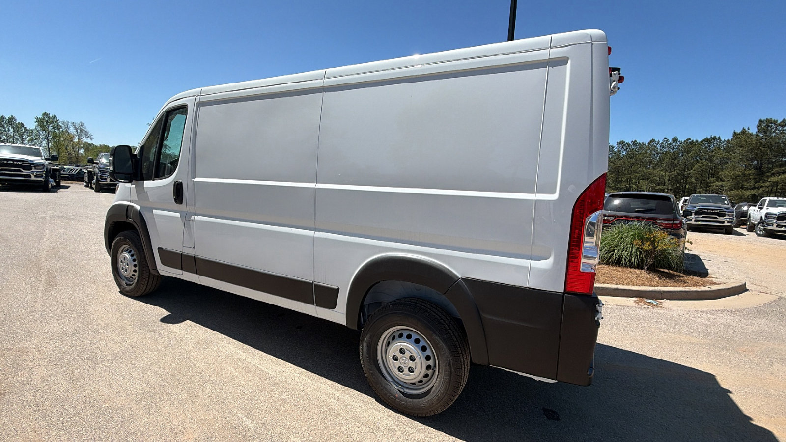 2026 RAM ProMaster 2500