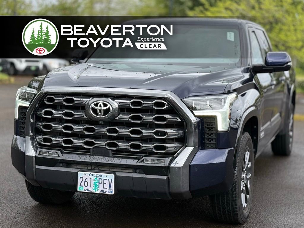 2023 Toyota Tundra Platinum