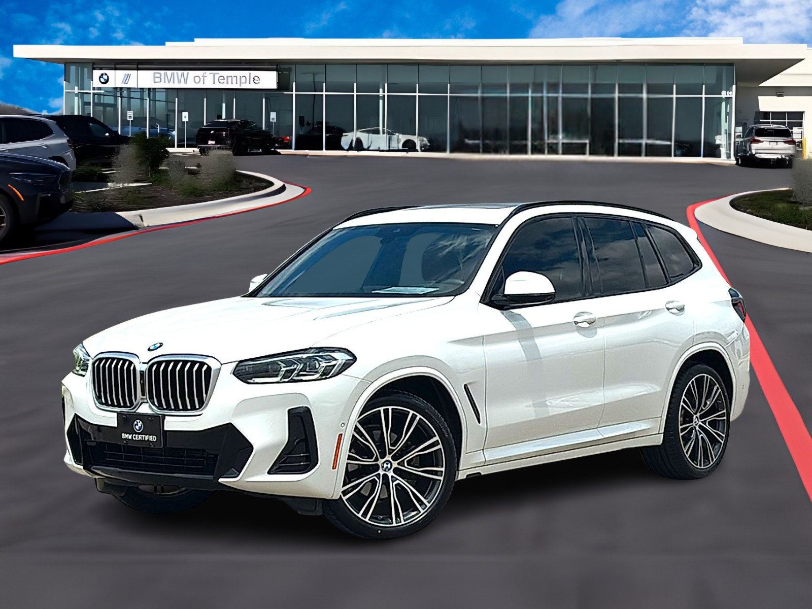 Certified 2024 BMW X3 sDrive30i w/ Premium Package w/ZPA