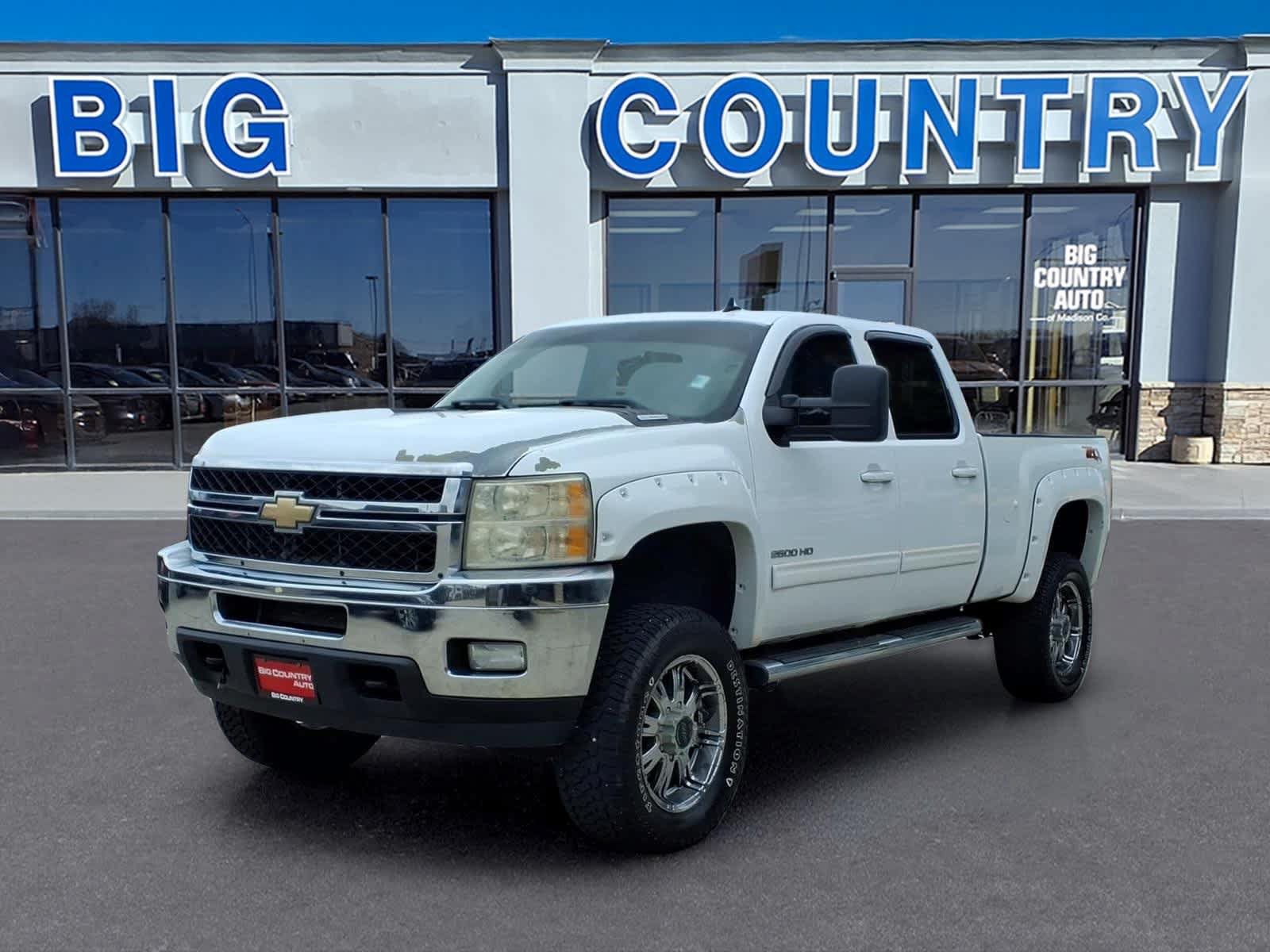 Used 2011 Chevrolet Silverado 2500 LTZ w/ LTZ Plus Package