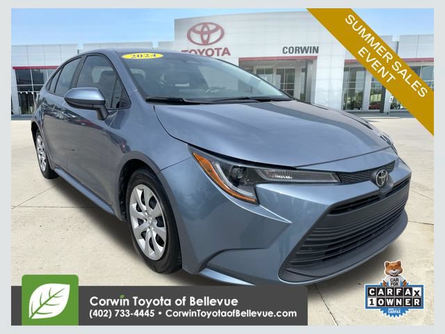 Used 2024 Toyota Corolla LE