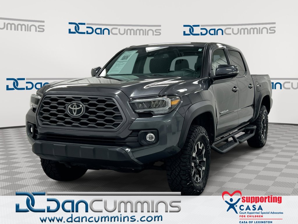 Used 2021 Toyota Tacoma TRD Off-Road