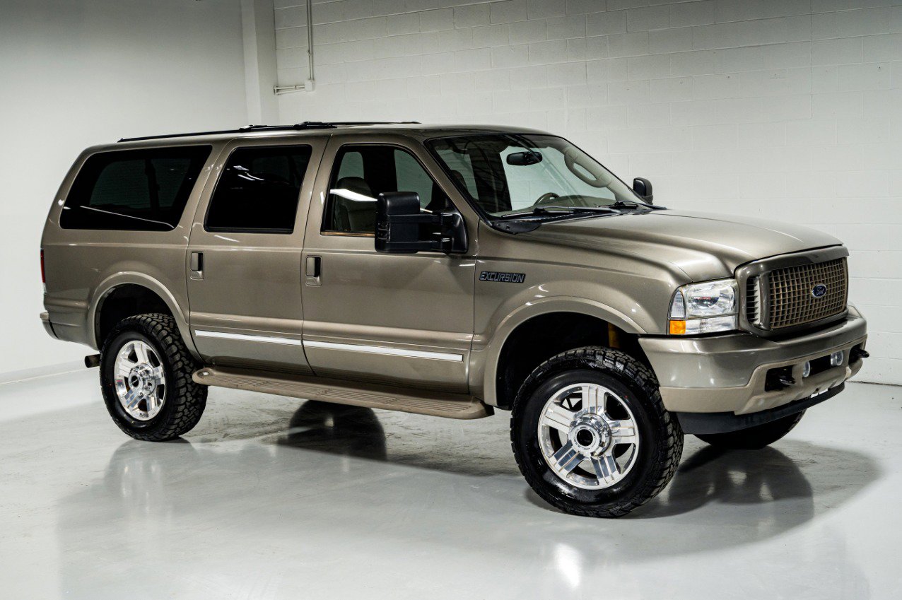 Used 2003 Ford Excursion Limited