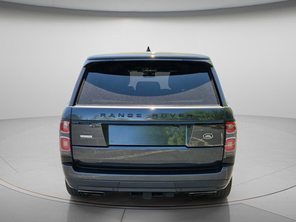 2019 Land Rover Range Rover Supercharged
