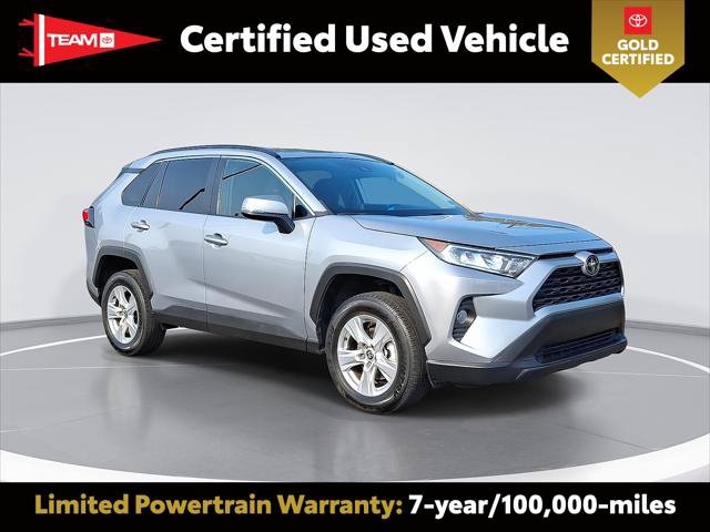 Certified 2021 Toyota RAV4 XLE