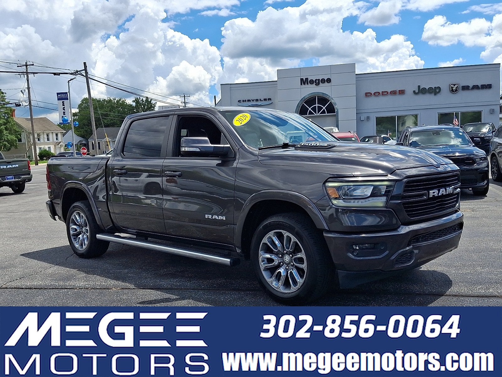 Used 2020 RAM 1500 Laramie w/ Sport Appearance Package