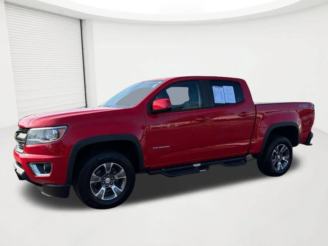 Used 2018 Chevrolet Colorado Z71