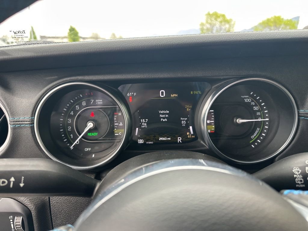 2023 Jeep Wrangler Unlimited Rubicon 4xe