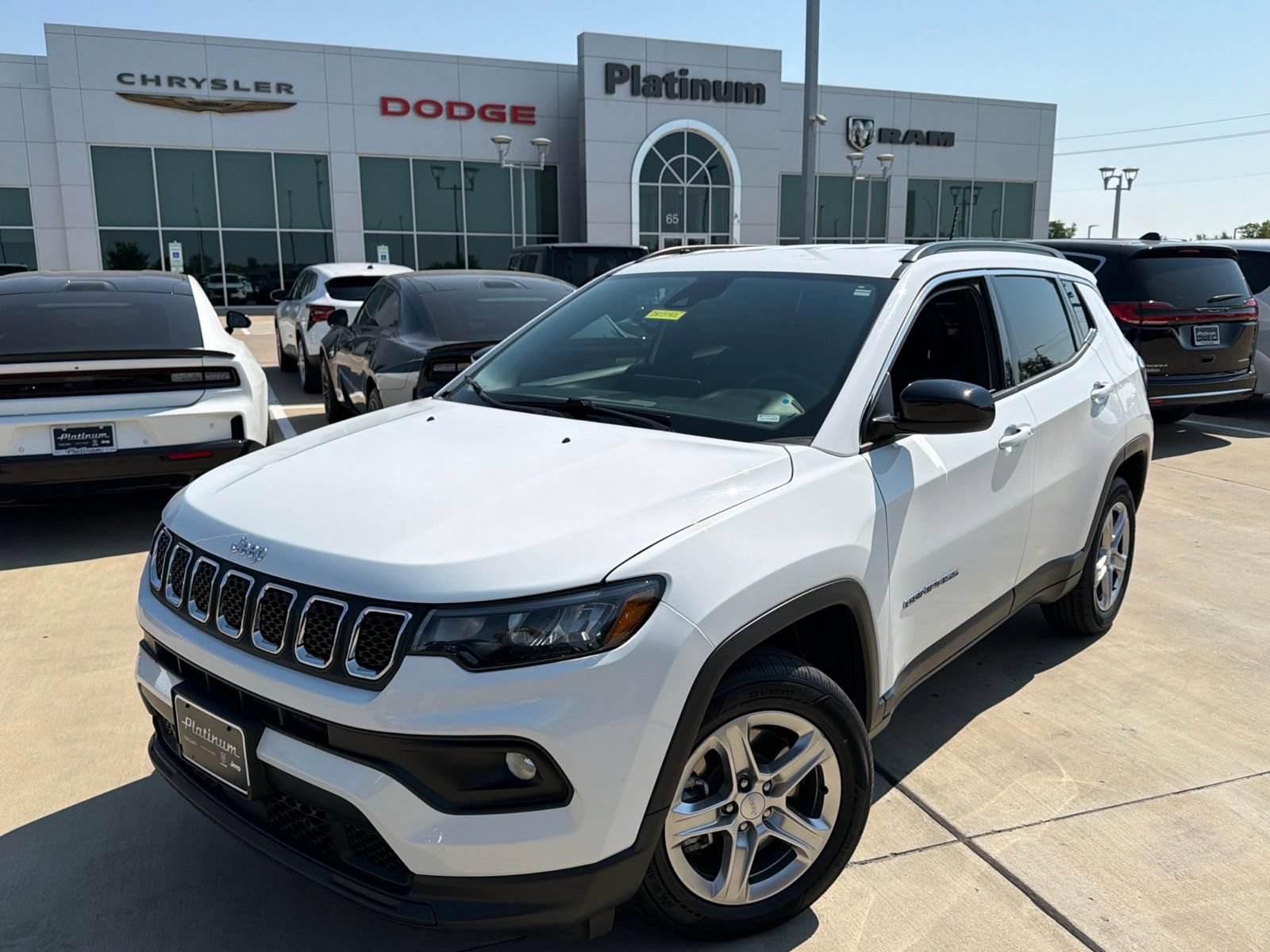 Used 2024 Jeep Compass Latitude