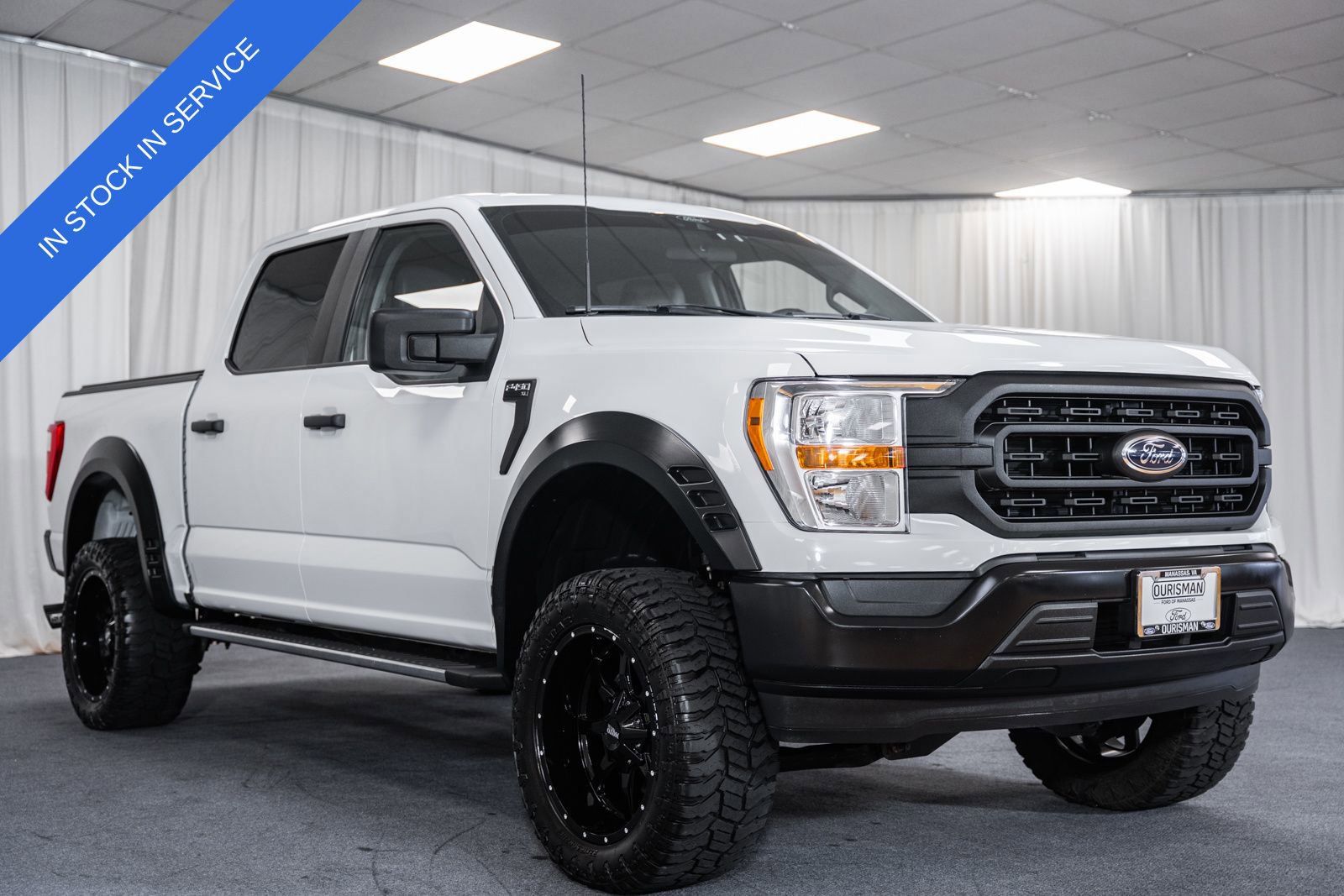 Certified 2021 Ford F150 XL w/ Equipment Group 101A High