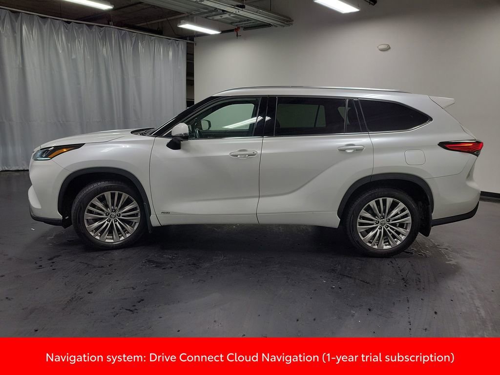 2023 Toyota Highlander Platinum