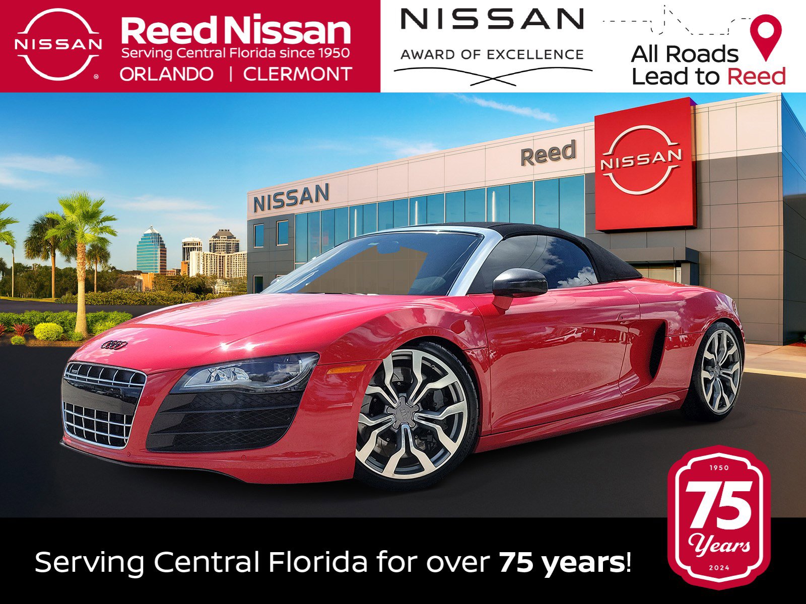 Used 2011 Audi R8 V10