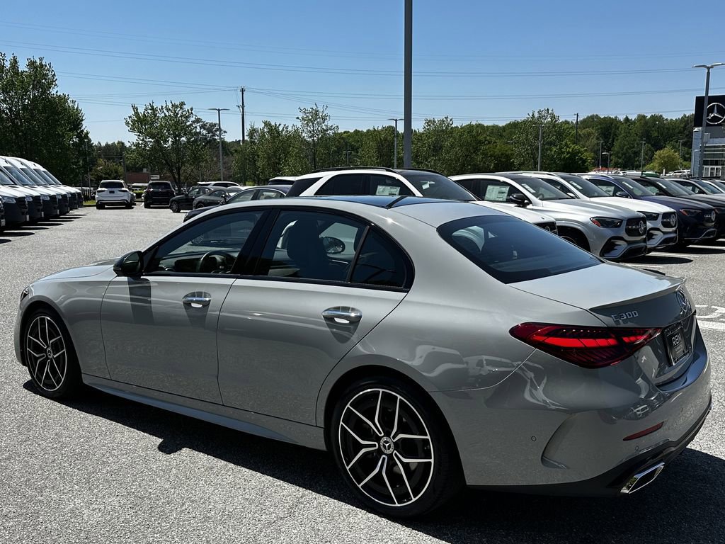2025 Mercedes-Benz C 300 Sedan
