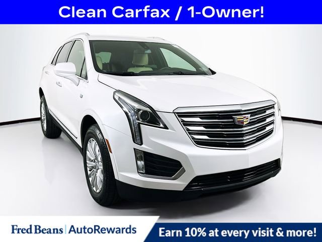 Used 2018 Cadillac XT5 AWD