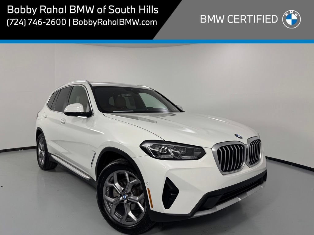 Certified 2023 BMW X3 xDrive30i w/ Premium Package