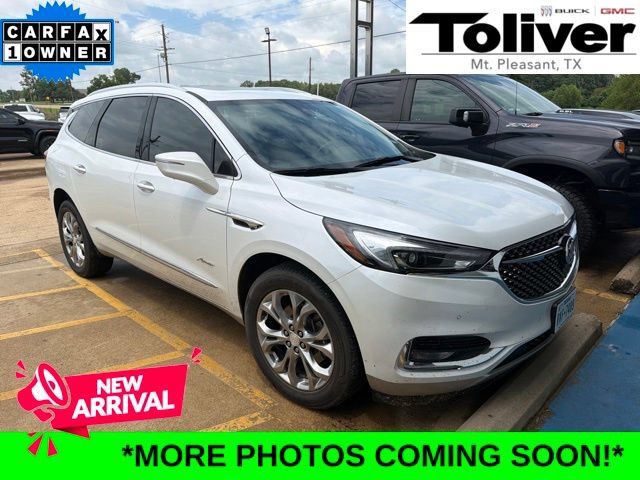 Used 2019 Buick Enclave Avenir w/ Avenir Technology Package