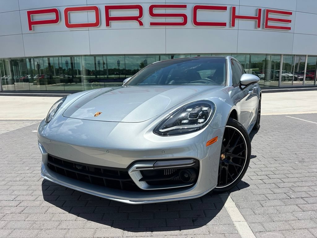 Certified 2023 Porsche Panamera
