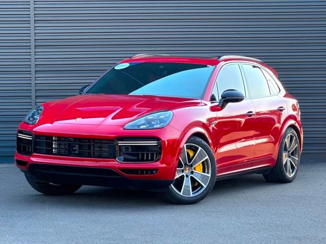 Used 2023 Porsche Cayenne Turbo S