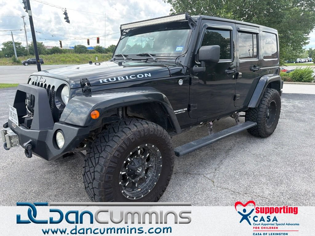 Used 2014 Jeep Wrangler Unlimited Rubicon w/ Connectivity Group