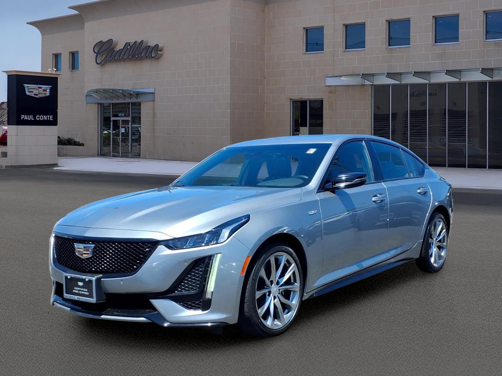 Used 2023 Cadillac CT5 V w/ Cold Weather Package