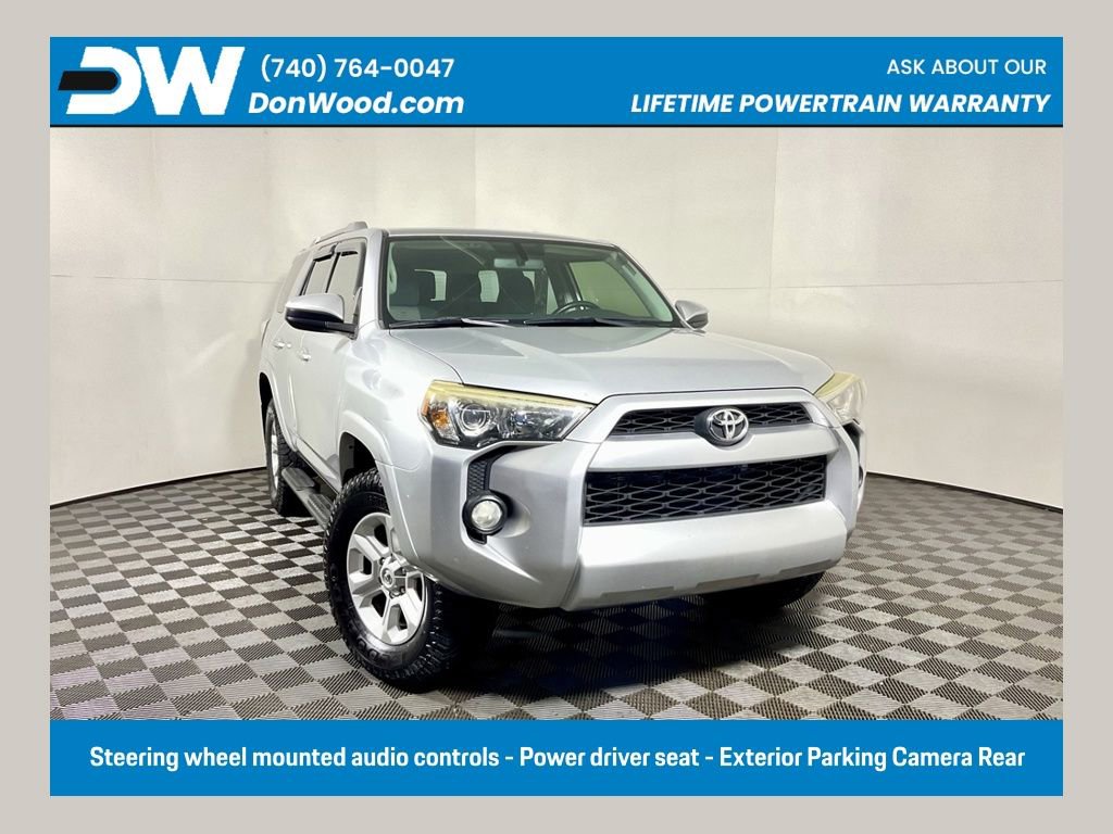 Used 2015 Toyota 4Runner SR5